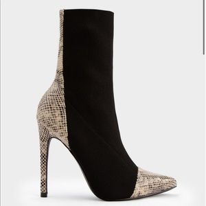 Kryptonite Heeled Boot